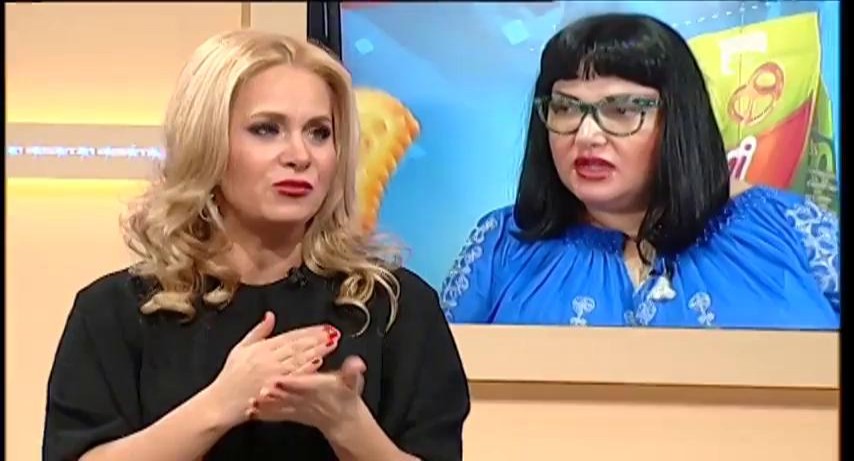 Culise: Paula Chirilă se pregăteşte să devină Patricia Kaas