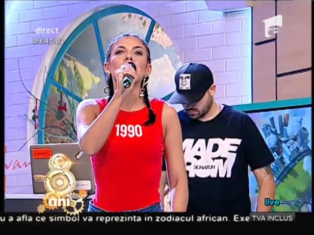 Puya e din nou LIVE și pune "Pasiune" pe scenă! Show de zile mari, la "Neatza" + sexy Elena Ionescu feat. Vescan