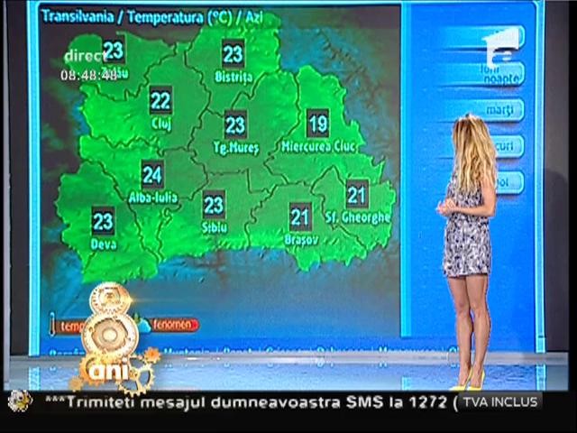 Plimbare, plimbare, plimbare! Vremea răm&acirc;ne frumoasă, iar temperaturile ajung p&acirc;nă la 25 de grade Celsius