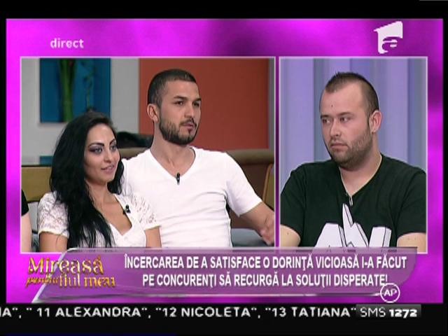 Viciul unor concurenți i-a făcut să recurgă la soluții disperate