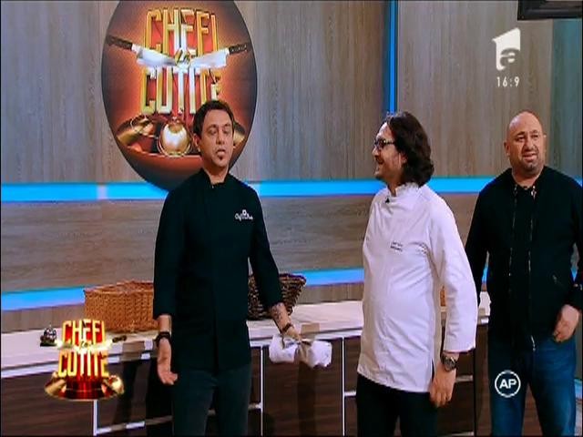 Cristiiii! Băăă, Cristi! - s-a mutat şi &icirc;n show-ul Chefi la cuţite!