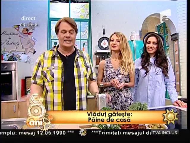 Rețeta zilei -  P&acirc;ine de casă ca pe vremea bunicii