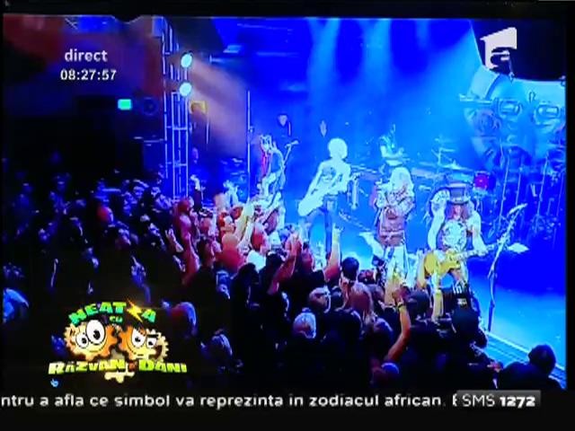 Smiley News: Axl Rose şi Guns N' Roses, reuniţi după două decenii