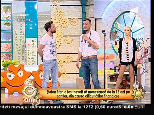 Dezvăluire la Neatza! Ştefan Stan a lucrat &icirc;ntr-o fabrică de cutii pentru trabucuri, unde şi-a retezat degetul arătător