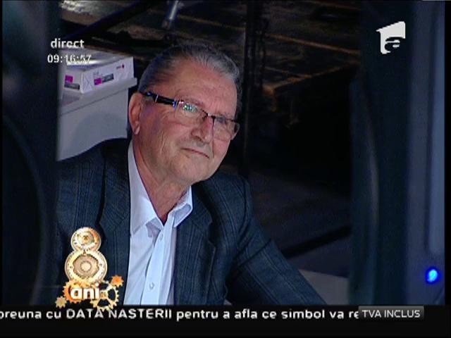 Tatăl lui Dani Oţil, pentru prima dată &icirc;ntr-un platou tv