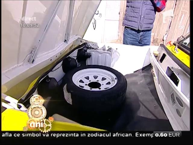 Material pentru nostalgici! Rom&acirc;nul care dă o nouă viață Daciilor vechi