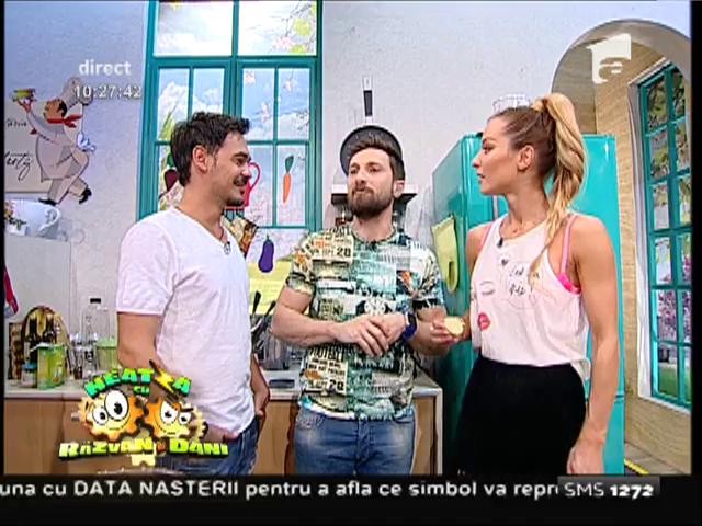 Gata! Dani o duce pe Flavia la Reşiţa! Vrea să-i cunoască mama