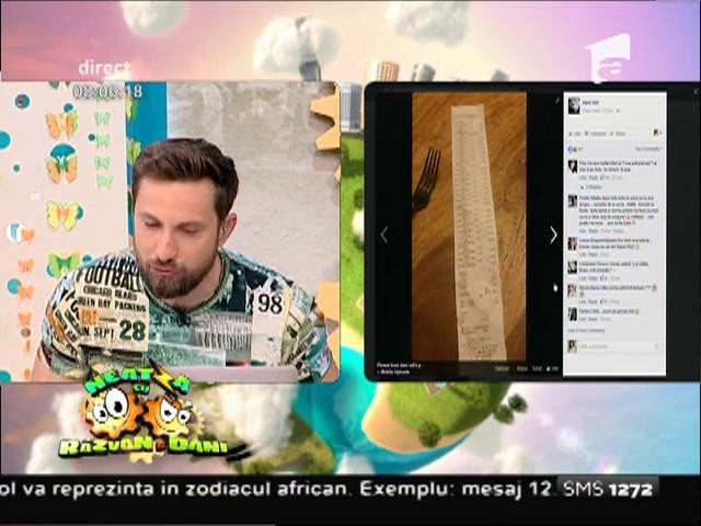 Hahaaa! "Băi Dani, serios? Asta &icirc;ți iei tu de la alimentară?" Ce au găsit colegii pe bonul de cumpărături al matinalului