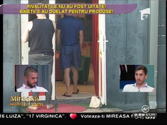 Răfuială între băieţi în Casa Mireselor! Constantin către Cătălin: "Eşti un om de nimic"