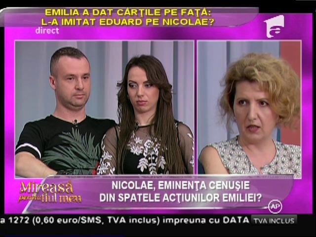 Emilia și Nicolae, criticați de mai mulți concurenți