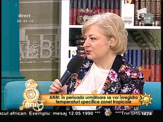 ANM: Temperaturi specifice zonei tropicale &icirc;n perioada următoare