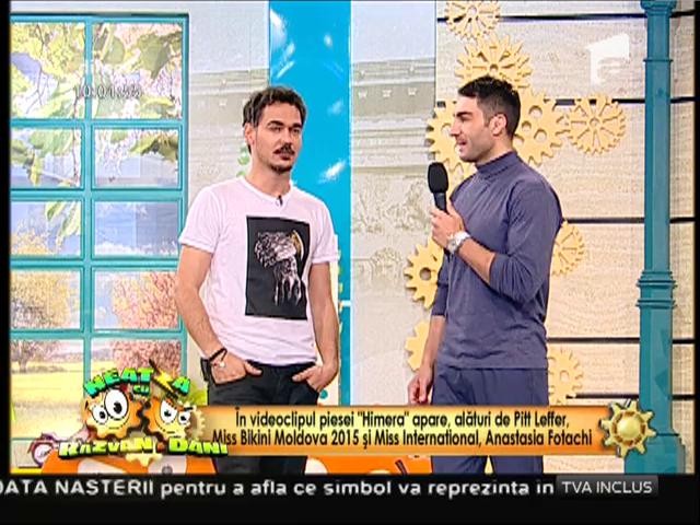 Pitt Leffer, un nou hit? Ascultă "Himera", sound, versuri, videoclip!