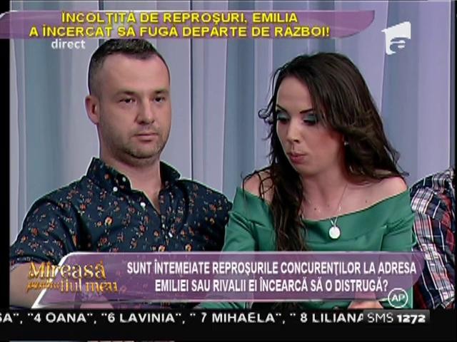 Lavinia acuză: Cursa Emiliei pentru cetățenia rom&acirc;nă a &icirc;nceput de la prima ei căsătorie