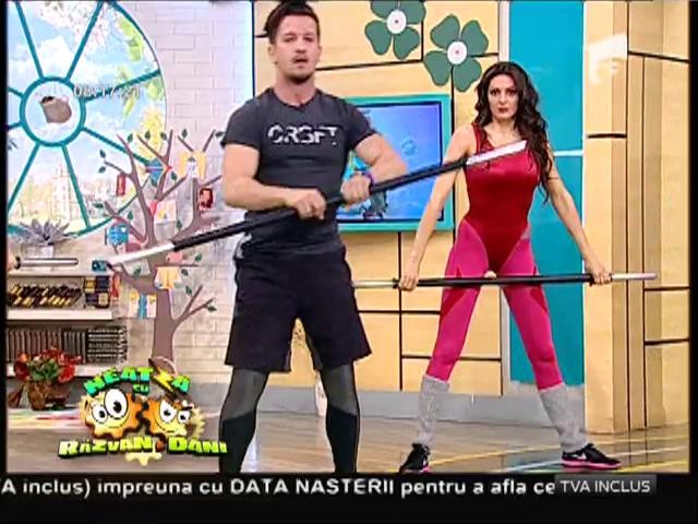 Fitness la Neatza! Mişcări de bază din crossfit