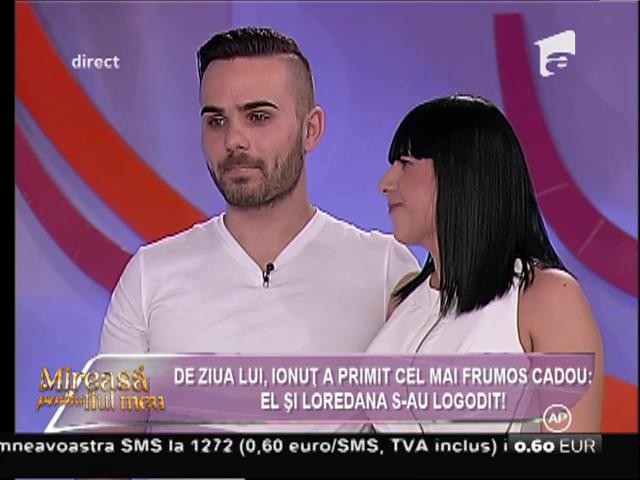 Loredana îl cere de soț pe Ionuț! Răvășit, concurentul nu-și poate abține lacrimile