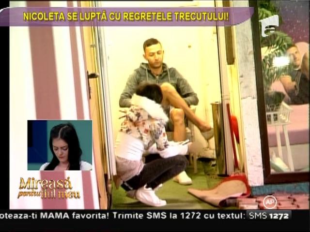 Mesajul Nicoletei din  Casaa Mireselor pentru fostul iubit: "Îmi pare rău că te-am dezamăgit!"