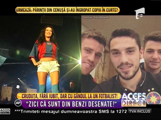 E mai fericită ca niciodată! Daniela Crudu este fără iubit, dar cu gândul la un fotbalist. Pentru el şi-a schimbat şi look-ul