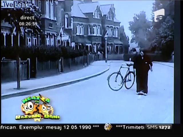 Smiley News: Misiune imposibilă. Cum &icirc;nvățau oamenii să meargă pe bicicletă &icirc;n 1914