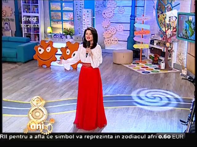 Claudia Ghiţulescu - "Zboară frunzele-n v&acirc;nt"