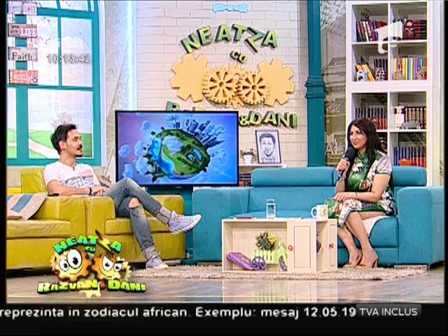 Cristina Boboacă a revenit la Neatza!