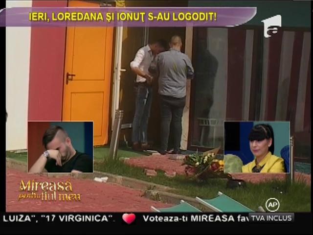 Cum s-a născut povestea de iubire dintre Loredana şi Ionuţ