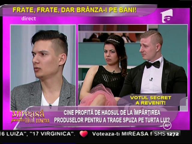Frate, frate, dar br&acirc;nza-i pe bani! &Icirc;mpărţirea produselor a provocat un nou scandal!