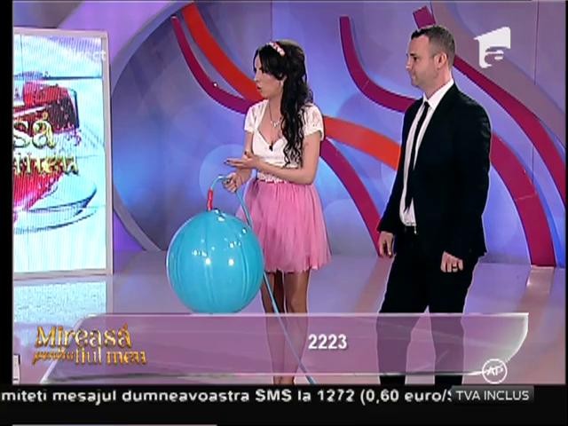 "Balonul buclucaş", a doua probă la care s-au &icirc;ntrecut concurenţii!