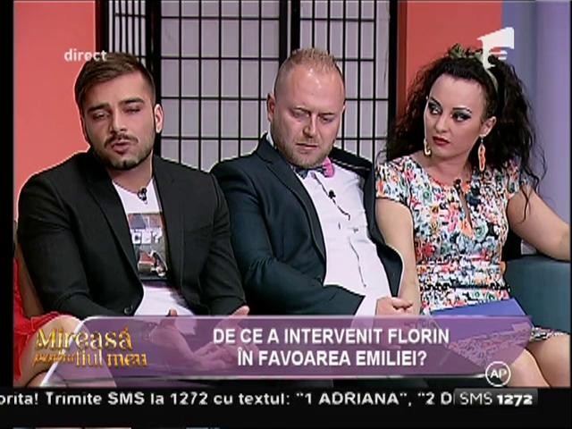 Florin a sărit &icirc;n apărarea Emiliei, după valul de critici aduse concurentei!