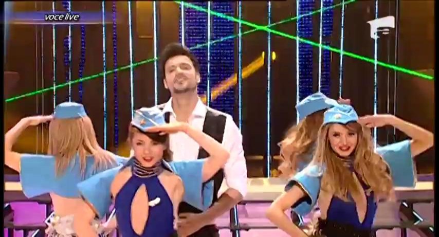 Liviu Teodorescu se transformă în Tarkan - "Dilli Düdük"