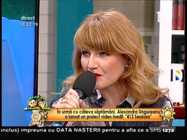 Alexandra Ungureanu și The dAdA: &rdquo;Ne iubim cam de un an de zile&rdquo;