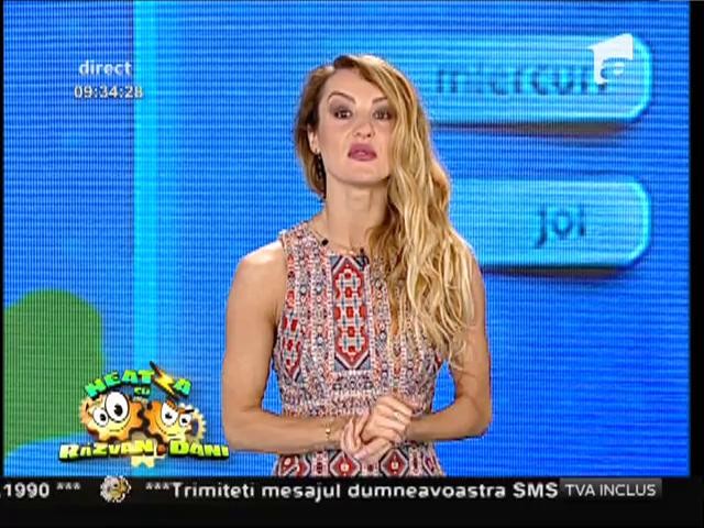 Vreme instabilă. &Icirc;n unele zone ploile vor fi torențiale!