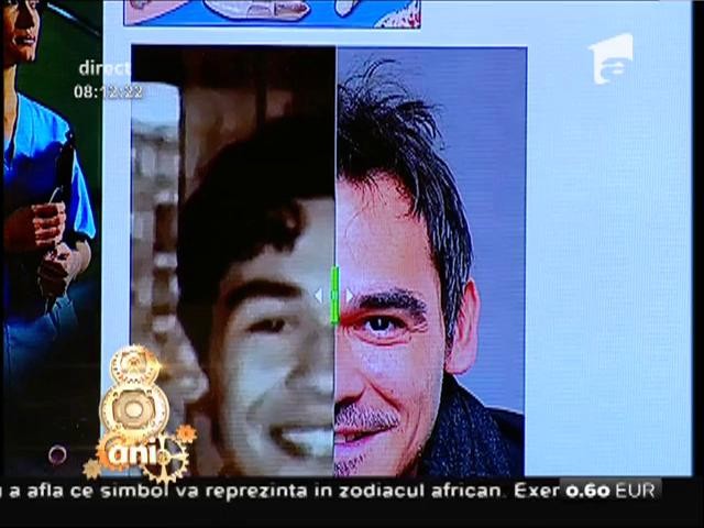 Smiley News: Imagini de efect. Răzvan Simion și Dani Oțil, &icirc;nainte și acum