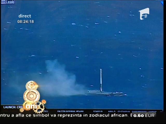 Smiley News: Cum se parchează o rachetă