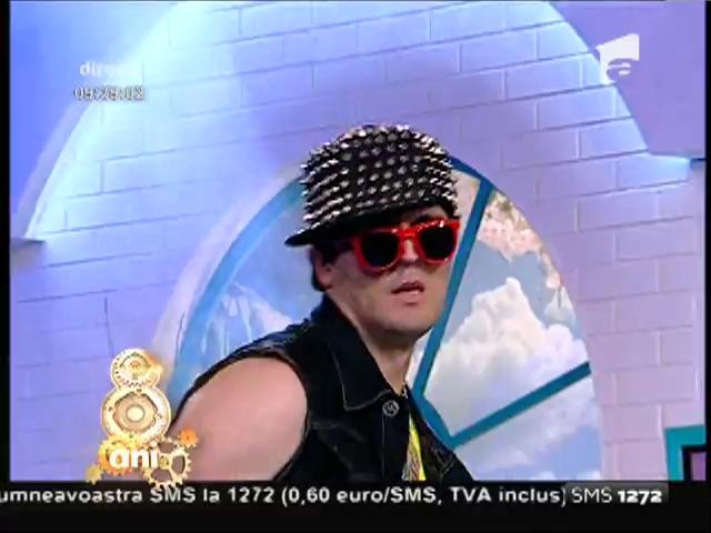 Pipino de Rom&acirc;nia, dans energic şi plin de entuziasm. Răzvan Simion: &rdquo;Cred că ai uitat să respiri!&rdquo;