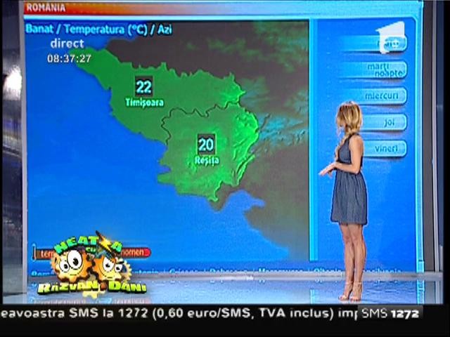 Vremea se &icirc;ncălzeşte ușor, iar v&acirc;ntul va sufla slab și moderat