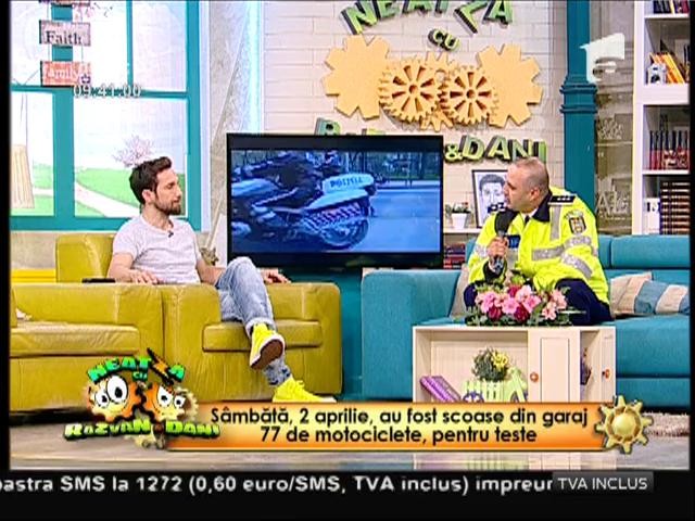 ATENȚIE! Șoferii din București vor fi supravegheați de mai mulți polițiști pe motociclete