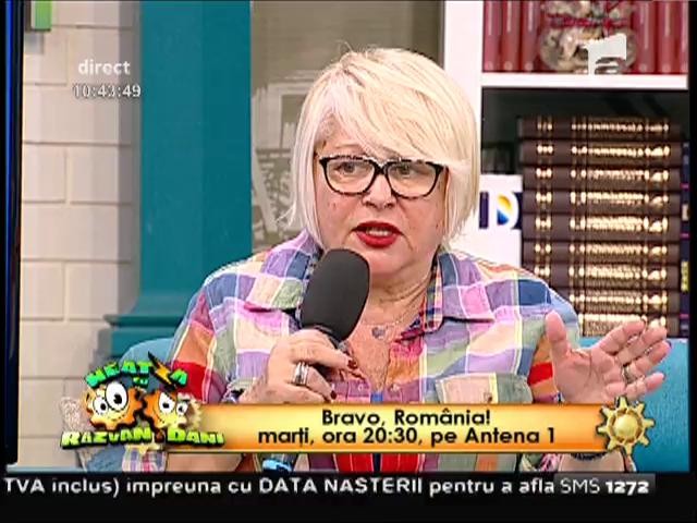&Icirc;n această seară, ediție specială &rdquo;Bravo, Rom&acirc;nia!&rdquo;. Mirabela Dauer: &rdquo;Dani Oțil va vărsa multe lacrimi!&rdquo;