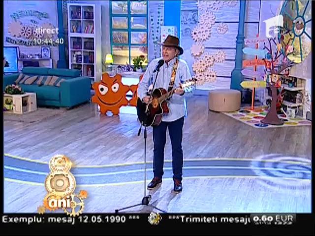 Ducu Bertzi se &icirc;ntoarce și ne asigură că &bdquo;S-a &icirc;ndrăgostit numai de ea&rdquo;