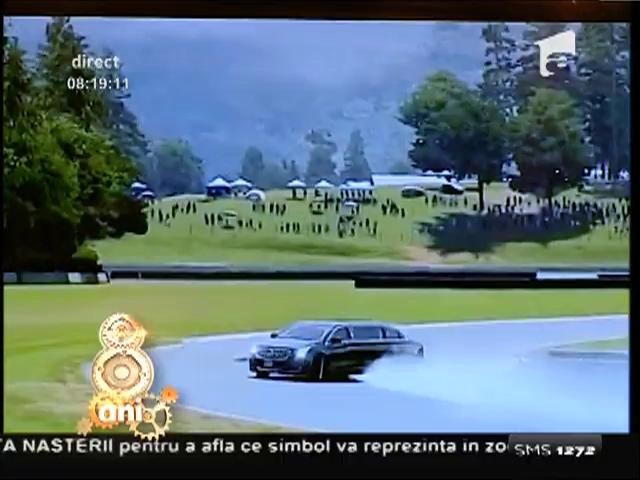 Smiley News: Forţele speciale americane, drifturi cu mașina blindată