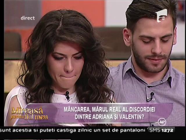 Gest șocant: Valentin a returnat Adrianei inelul de logodnă!