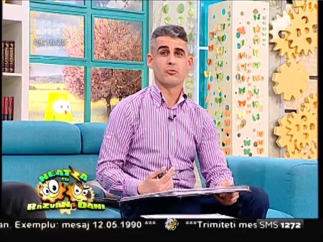 Caricaturist de Cartea Recordurilor, portrete la minut &icirc;n platoul de la Neatza