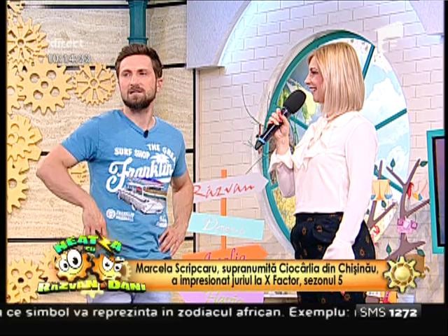Marcela Scripcaru, fostă concurentă X Factor: &rdquo;Pe scenă arăt ceea ce știu mai bine să fac&rdquo;