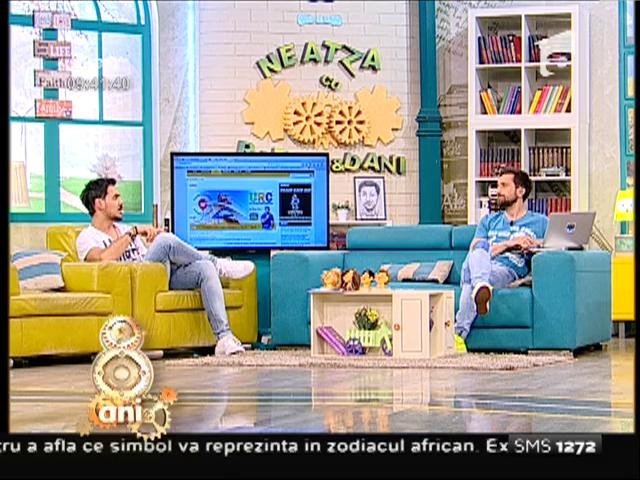 Dani Oțil te provoacă să alergi sau să mergi! Toți kilometri se transformă &icirc;n bani!