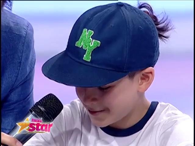 Mami a venit să-l vadă dans&acirc;nd! Moment emoționant la "Next Star"