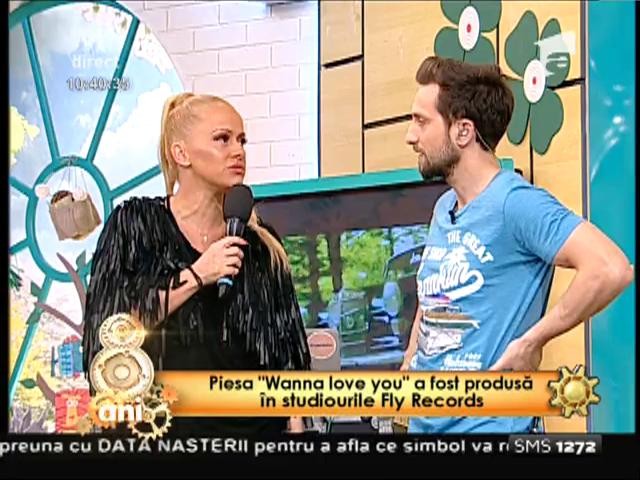 Anda Adam, despre fiica ei: &rdquo;Ne minunăm de ea &icirc;n fiecare zi. Poate vin cu ea la Neatza!&rdquo;