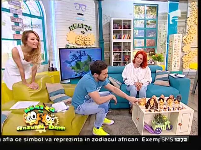 Ionela Lungu, meşter popular din Humuleşti, seară alături de studenții de la ASE