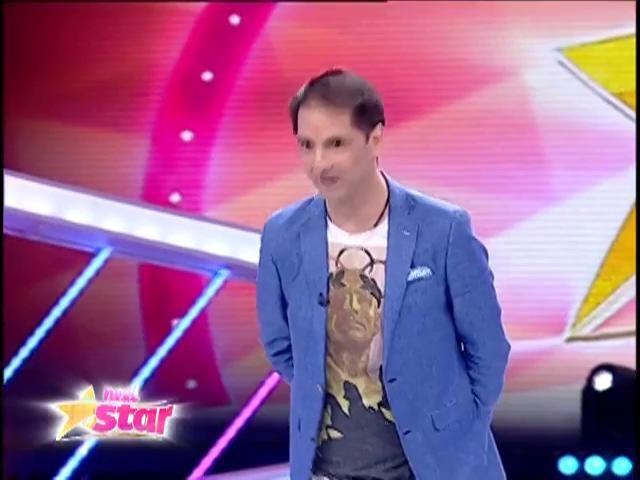 Acum să vă vedem dacă mai apăsați pe roșu! Dan Negru &icirc;i "ajută" pe jurati să vadă stele verzi... cu o tigaie!