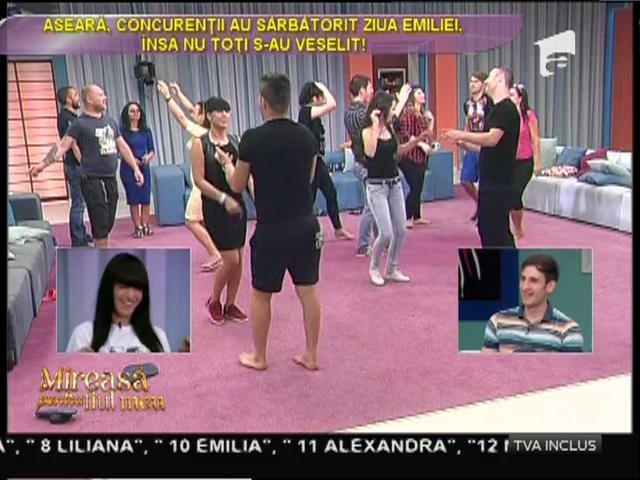 Concurenții au sărbătorit ziua Emiliei, &icirc;nsă nu toți s-au distrat