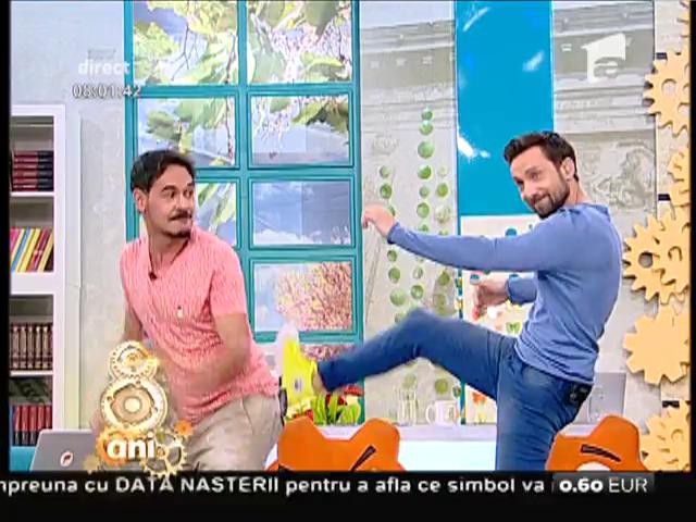 Circul s-a mutat la &rdquo;Neatza&rdquo;! Răzvan și Dani s-au transformat &icirc;n clovni!