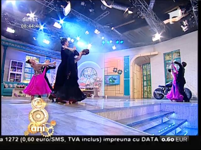 Soft Step, show &icirc;n pași de dans &icirc;n platoul de la Neatza